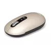 PORT Designs Pure MAC Rechargeable Bluetooth Optical Mouse - Pearl