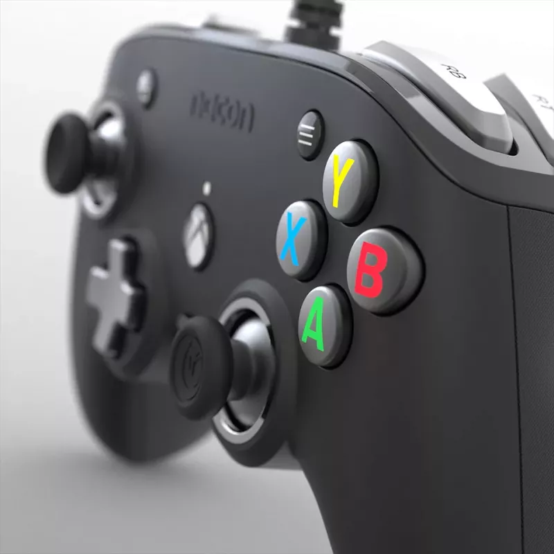 Nacon Compact Pro Wired Controller for Xbox Series X|S, Xbox One & PC - White