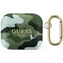 Guess GUA3UCAMA Camo Collection Protective Case for Apple AirPods 3rd Generation - Green/Khaki