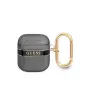 Guess GUA2HHTSK AirPods 1/2 Cover Black Strap Collection