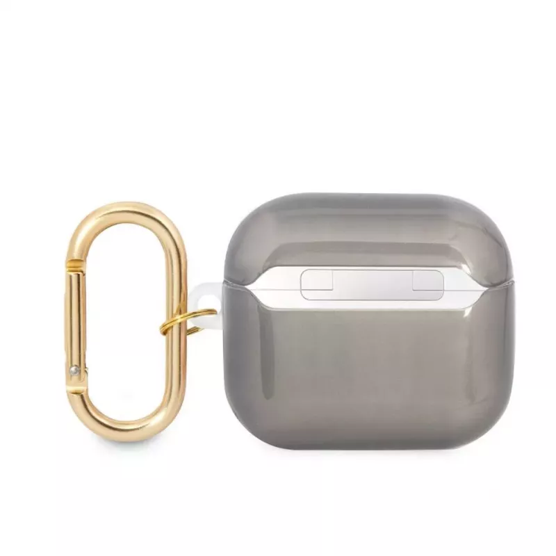 Guess GUA3HHTSK AirPods 3 Cover Black Strap Collection