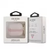 Guess GUA3HHTSP Strap Collection Silicone Case for AirPods 3 - Pink