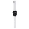 Karl Lagerfeld 3D Rubber Karl Head Apple Watch Strap 38/40/41mm White