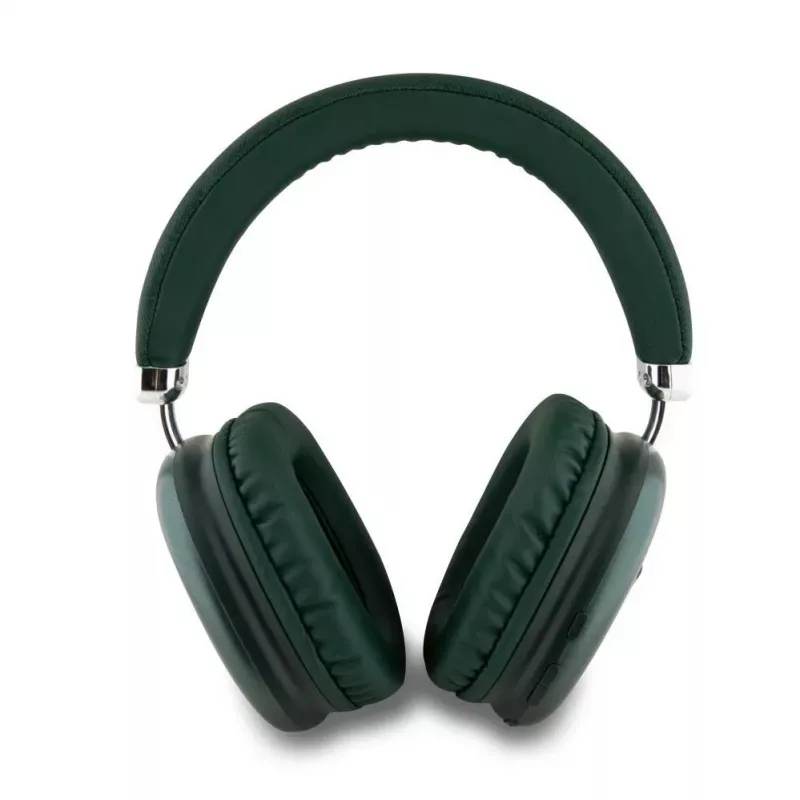 Guess Over-Ear Bluetooth 5.3 Headphones 4G Triangle Logo Khaki