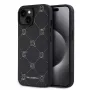 Karl Lagerfeld KLHMP15SPGKHPHK iPhone 15 6.1 inch Black MagSafe Karl Head Protective Case