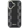 DKNY DKHMP16SPCPVSLK iPhone 16/16.1 Hard Case Checkered Pattern MagSafe Black