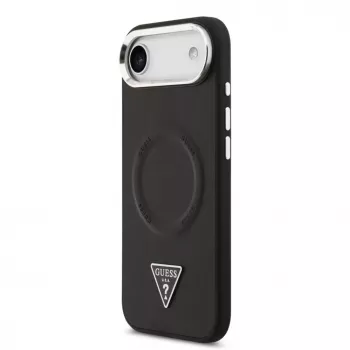 Guess Triangle Logo MagSafe Case for iPhone Air - Black
