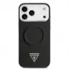 Guess Triangle Logo MagSafe Case for iPhone 17 Pro Max (Black)