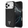 Guess Triangle Logo MagSafe Case for iPhone 17 Pro Max (Black)