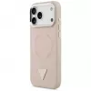 Guess Triangle Logo MagSafe Case for iPhone 17 Pro (Pink)