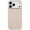 Guess Triangle Logo MagSafe Case for iPhone 17 Pro (Pink)