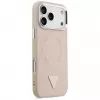 Guess Triangle Logo MagSafe Case for iPhone 17 Pro (Pink)