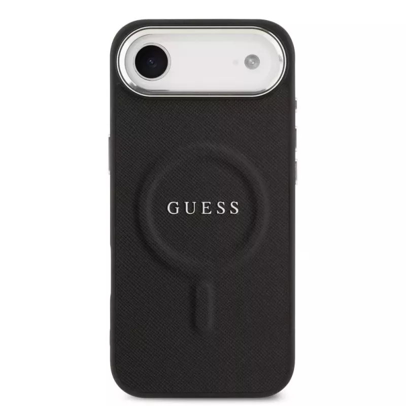 Guess Classic Logo MagSafe Case for iPhone Air - Black