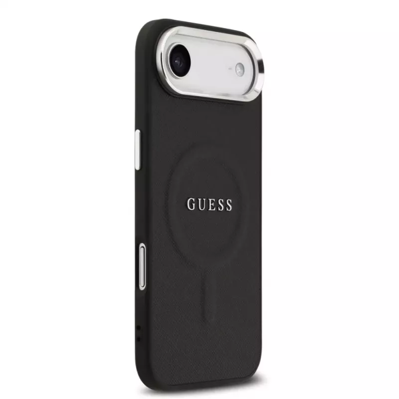 Guess Classic Logo MagSafe Case for iPhone Air - Black