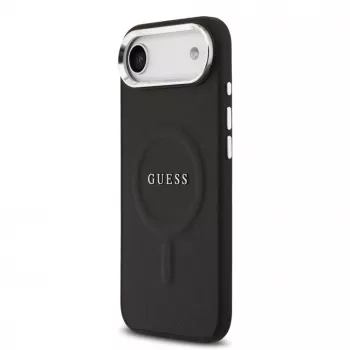 Guess Classic Logo MagSafe Case for iPhone Air - Black