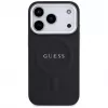 Guess Classic Logo MagSafe Case for iPhone 17 Pro Black