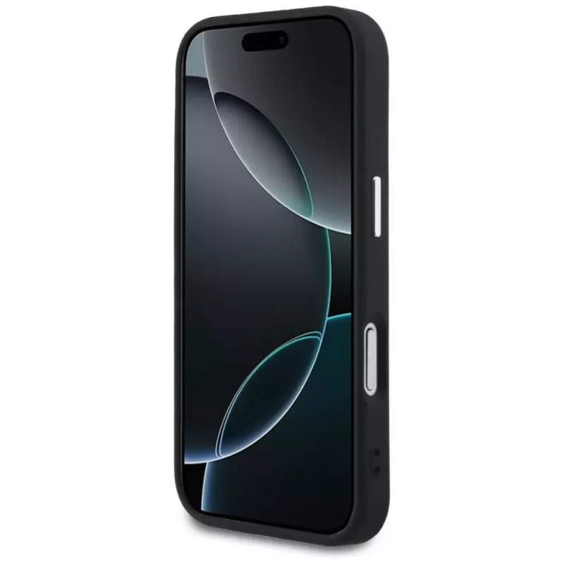 Guess Classic Logo MagSafe Case for iPhone 17 Pro Black