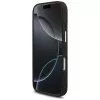 Guess Grained Big 4G Classic Logo Case for Apple iPhone 17 Pro, Black