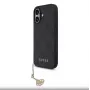 Guess 4G Charms Collection MagSafe Case for iPhone 17 (Black)