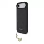Guess 4G Charms Collection MagSafe Case for iPhone 14 Pro - Black