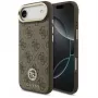 Guess 4G Strass Logo MagSafe Case for iPhone Air (Brown)