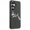 Karl Lagerfeld IML KC Script MagSafe Case for Samsung Galaxy S24 Ultra Black