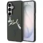 Karl Lagerfeld IML KC Script MagSafe Case for Samsung Galaxy S24 Ultra Black