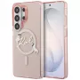 KARL LAGERFELD IML KC Script MagSafe Case for Samsung Galaxy S26 Ultra, Pink
