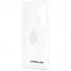 KARL LAGERFELD IML Peekaboo Choupette MagSafe Case for Samsung Galaxy S26, Transparent