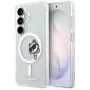 KARL LAGERFELD IML Peekaboo Choupette MagSafe Case for Samsung Galaxy S26, Transparent