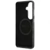 Guess 4G Script MagSafe Case for Samsung Galaxy S26 Black