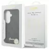 Guess 4G Script MagSafe Case for Samsung Galaxy S26 Black