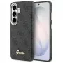 Guess 4G Script MagSafe Case for Samsung Galaxy S26 Black