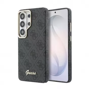 Guess 4G Script MagSafe Case for Samsung Galaxy S26 Ultra (Black)
