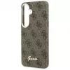 Guess 4G Script MagSafe Case for Samsung Galaxy S26 (Brown)