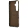 Guess 4G Script MagSafe Case for Samsung Galaxy S26 (Brown)