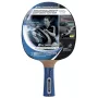 Donic Schildkröt Waldner 800 Table Tennis Racket Set, Advanced Offensive/Allround+, Flared Handle, Red/Black
