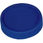 MAUL Round Magnet 30 mm x 8.4 mm Blue 10 Pieces 6172335