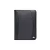 WEDO Organizer ELEGANCE - Zippered Case for Tablet - Synthetic Leather, Textured Nylon - Black - 10.5