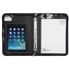 WEDO Organizer ELEGANCE - Zippered Case for Tablet - Synthetic Leather, Textured Nylon - Black - 10.5