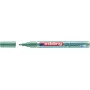 EDDING 4-751-9-074 Permanent Paint Marker, Green, Round Nib, 1 mm Line Width
