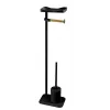 Kela Albany Free-Standing Toilet Brush Set Black 11121110