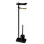 Kela Albany Free-Standing Toilet Brush Set Black 11121110