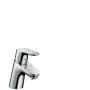 Hansgrohe Focus E2 Basin Mixer 3173 Chrome Single Lever Deck-Mounted with Pop-Up Waste