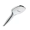 Hansgrohe Raindance Select E 120 3-Spray Modes EcoSmart Hand Shower Chrome 26521000