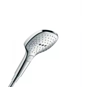 Hansgrohe Raindance Select E 120 3-Spray Modes EcoSmart Hand Shower Chrome 26521000