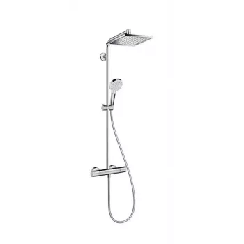 HANSGROHE Shower Kit Thermostatic 27271000 Crometta