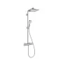 HANSGROHE Shower Kit Thermostatic 27271000 Crometta