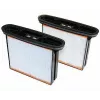STARMIX FILTR FKP 4800 M Polyester Complete Set of 2 Flat Pleated Filters