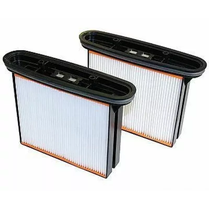 STARMIX FILTR FKP 4800 M Polyester Complete Set of 2 Flat Pleated Filters